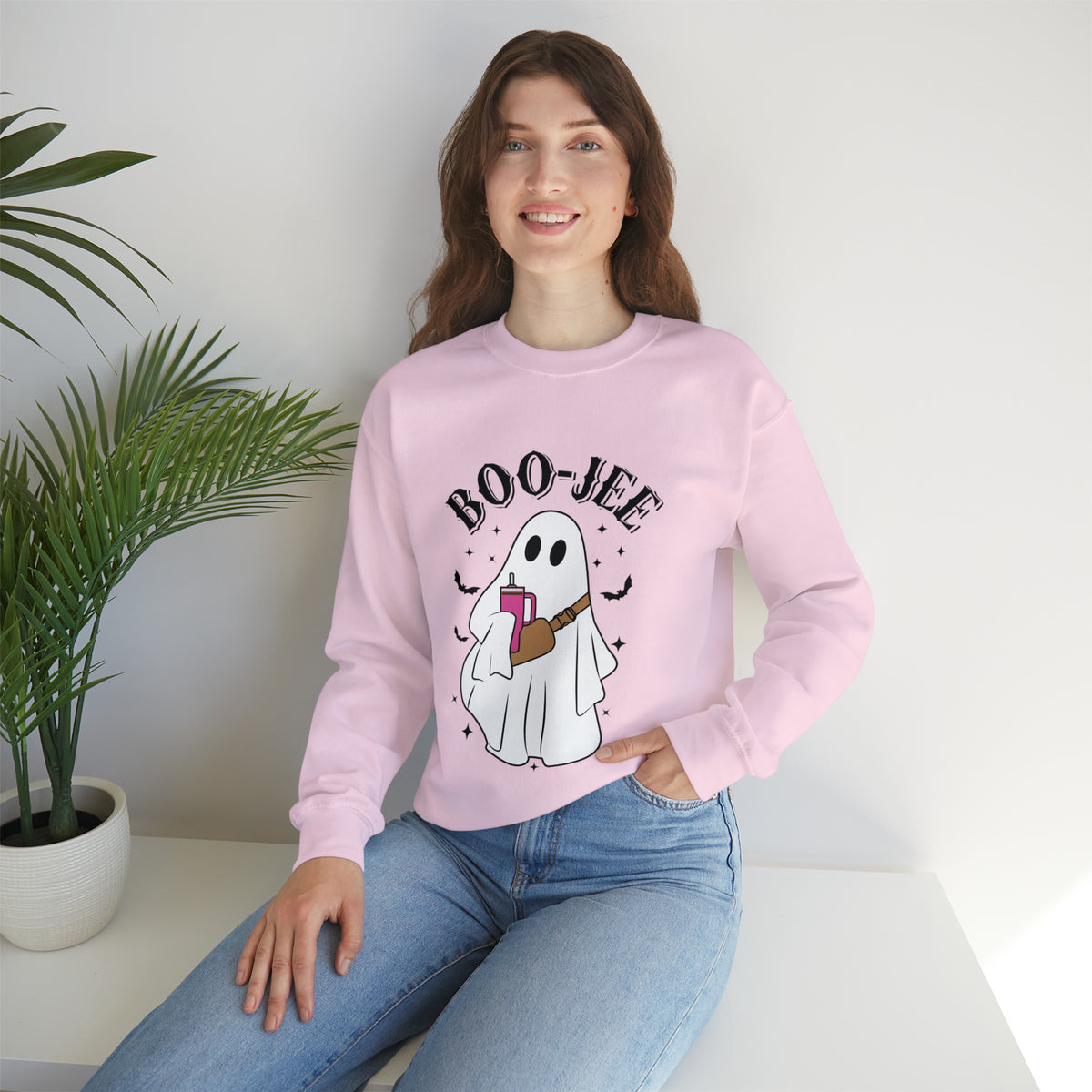 BOO-JEE Unisex Heavy Blend™ Crewneck Sweatshirt