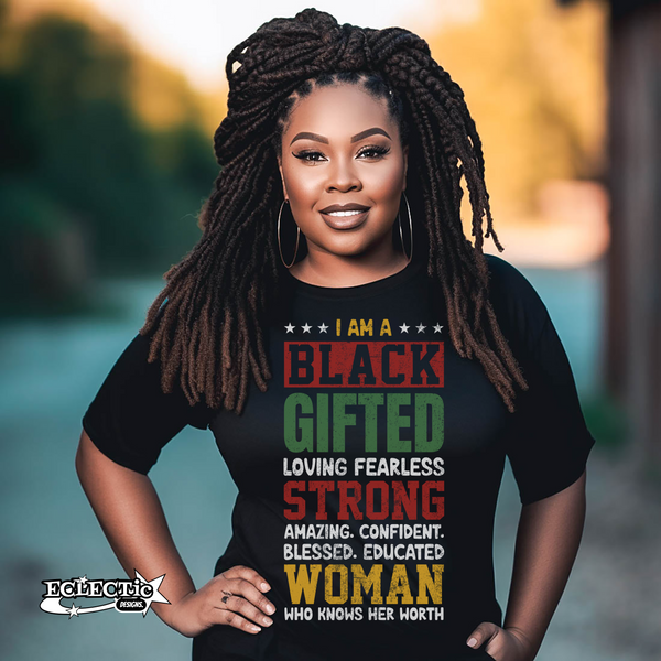 I am A Black Gift Woman