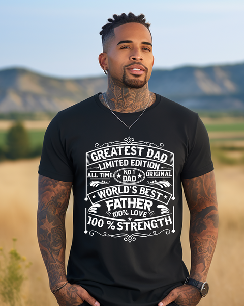 World Greatest Dad Graphic Tee (Copy)