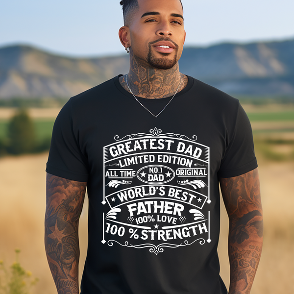 World Greatest Dad Graphic Tee (Copy)