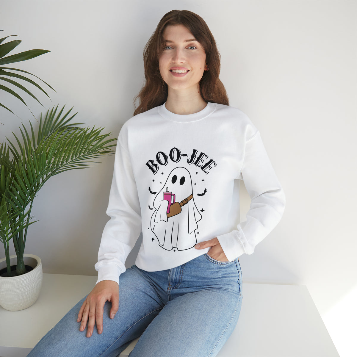 BOO-JEE Unisex Heavy Blend™ Crewneck Sweatshirt