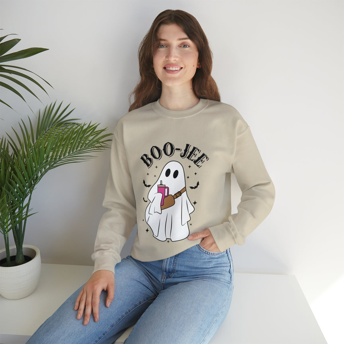 BOO-JEE Unisex Heavy Blend™ Crewneck Sweatshirt