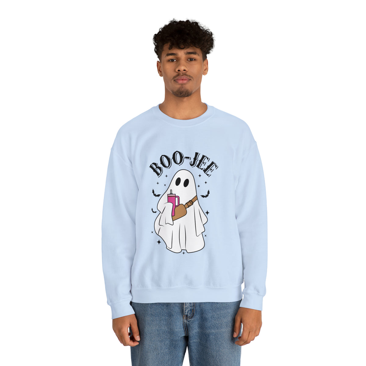 BOO-JEE Unisex Heavy Blend™ Crewneck Sweatshirt