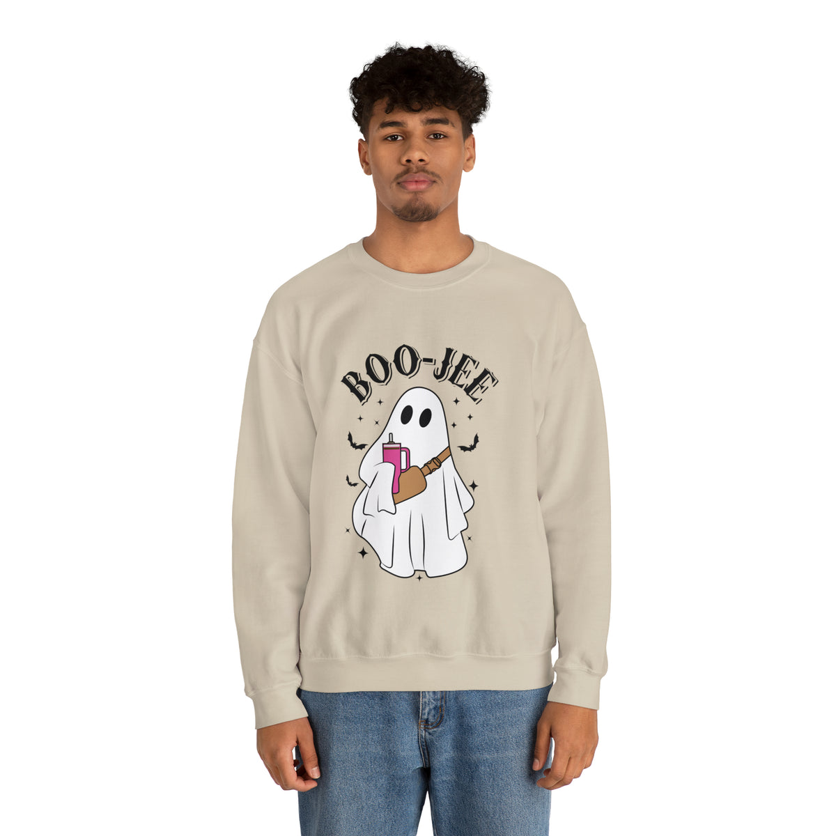 BOO-JEE Unisex Heavy Blend™ Crewneck Sweatshirt