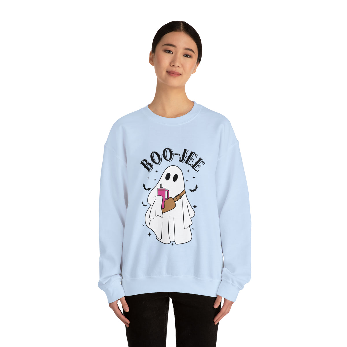 BOO-JEE Unisex Heavy Blend™ Crewneck Sweatshirt