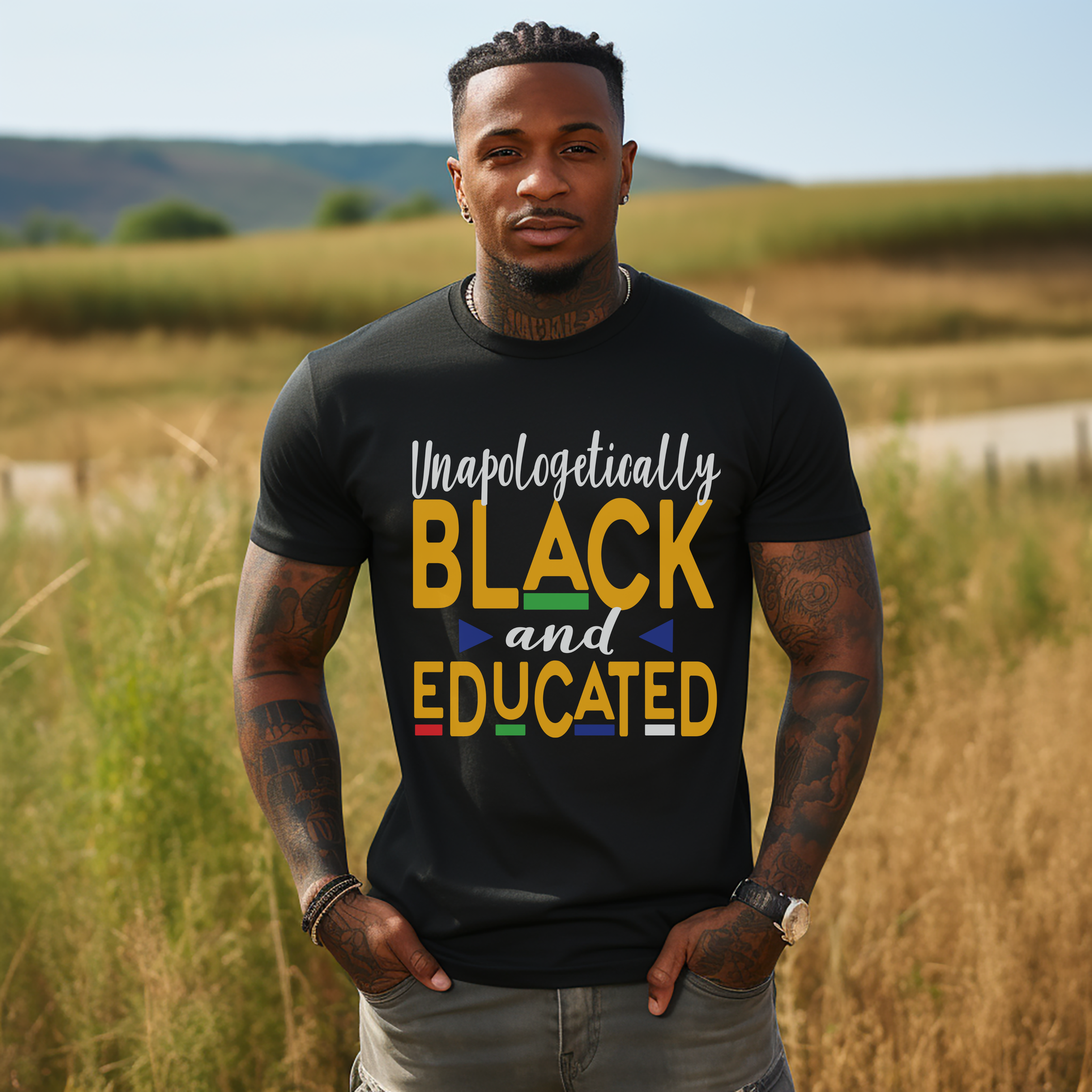 Unapologetically Black And Educated