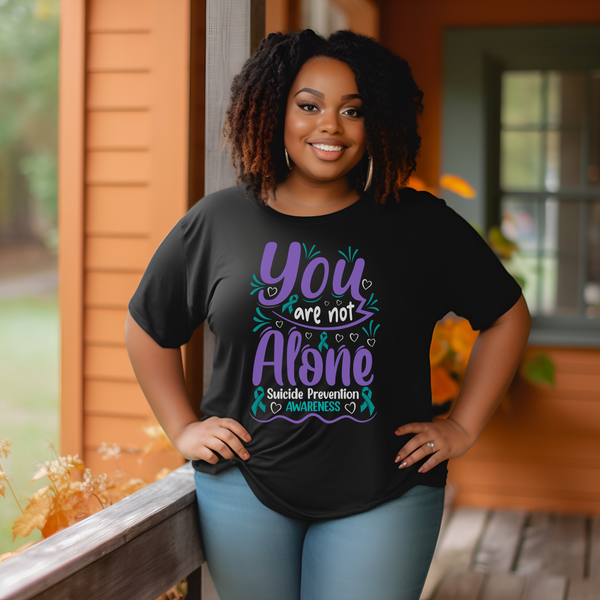 Suicide Prevention Awareness T-Shirt 005