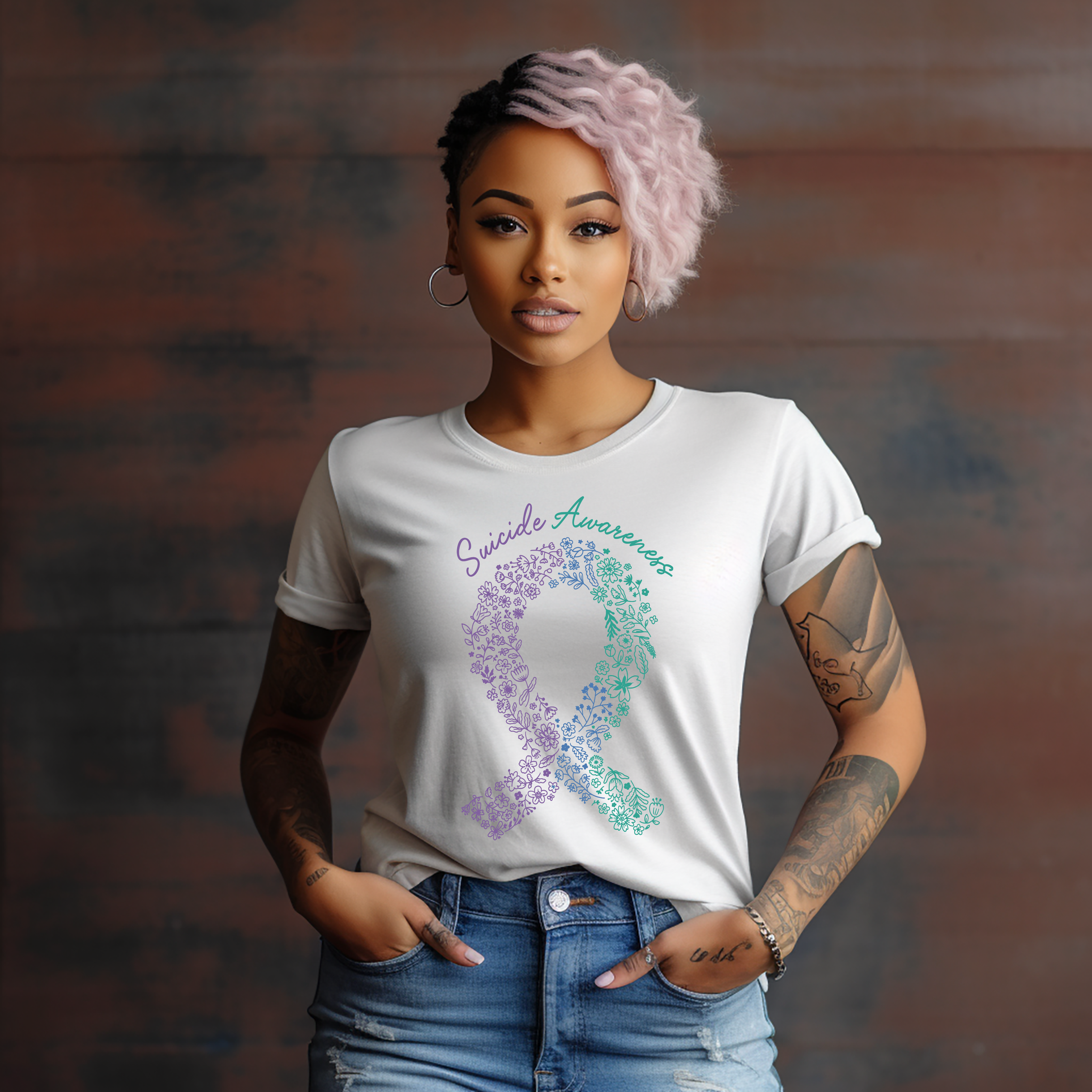 Suicide Prevention Awareness T-Shirt 011