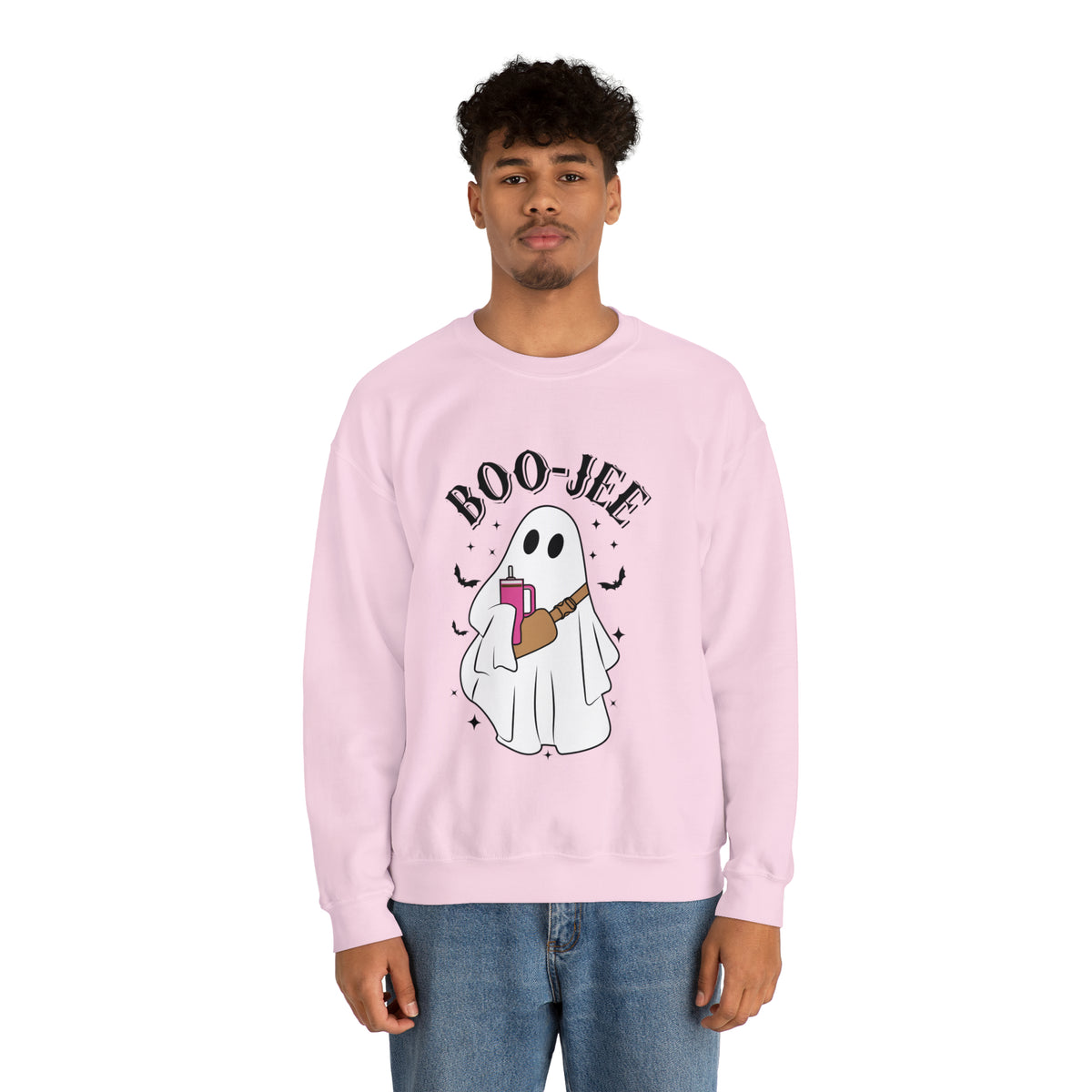 BOO-JEE Unisex Heavy Blend™ Crewneck Sweatshirt