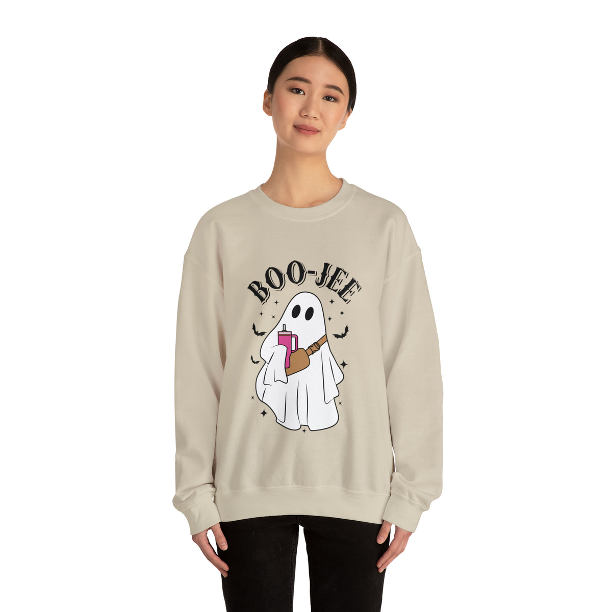 BOO-JEE Unisex Heavy Blend™ Crewneck Sweatshirt