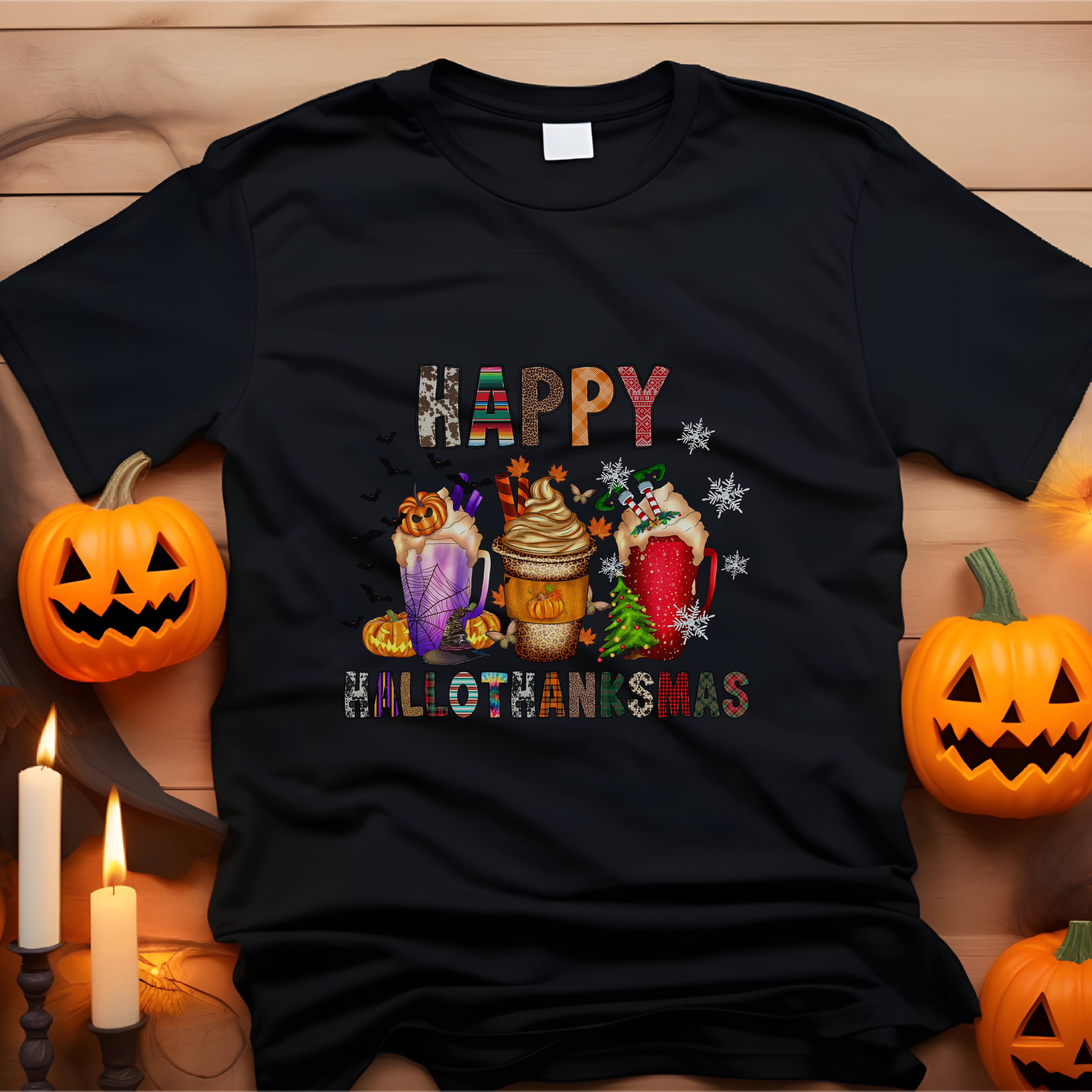 Happy Hollothankmas Tee