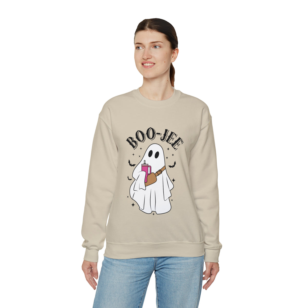 BOO-JEE Unisex Heavy Blend™ Crewneck Sweatshirt