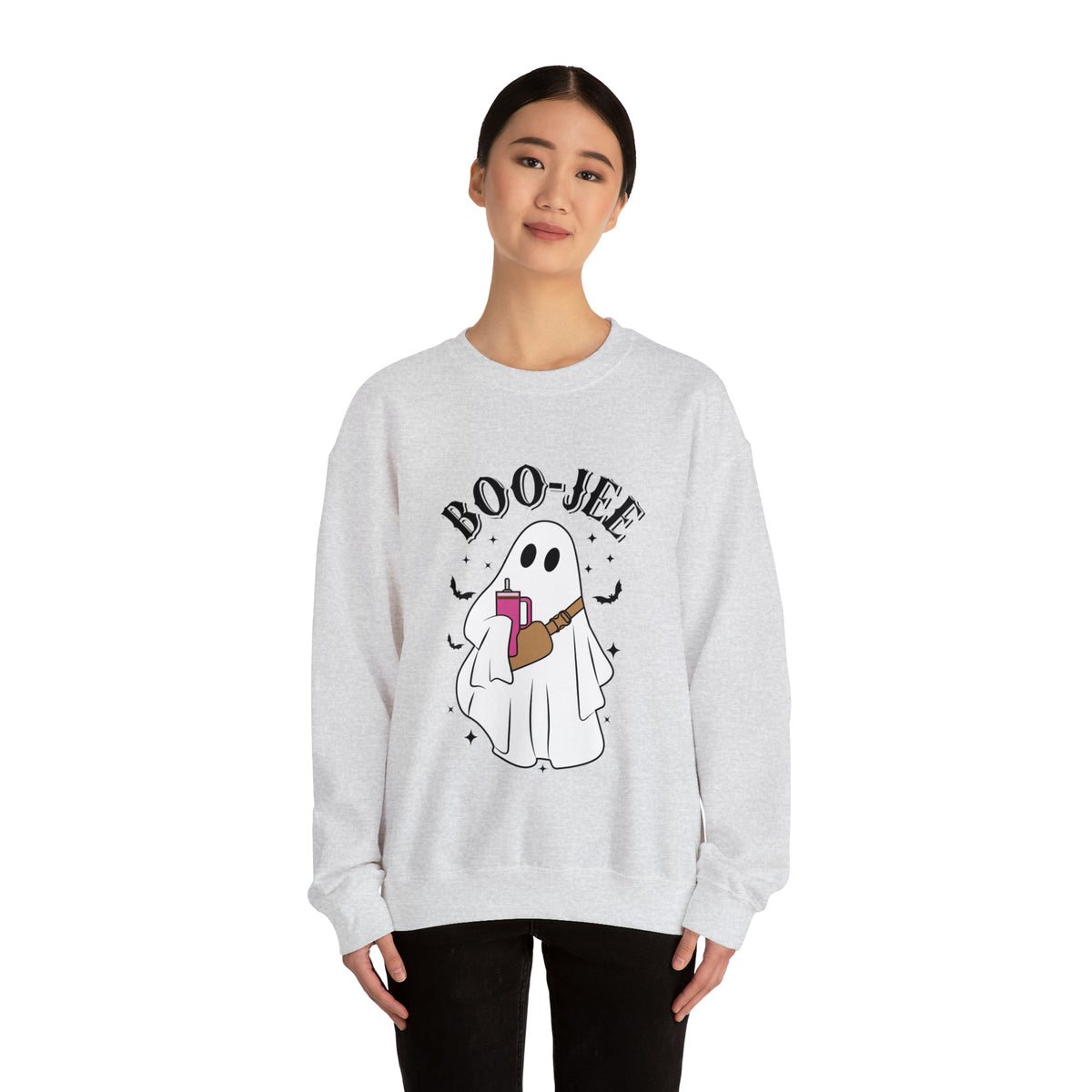 BOO-JEE Unisex Heavy Blend™ Crewneck Sweatshirt