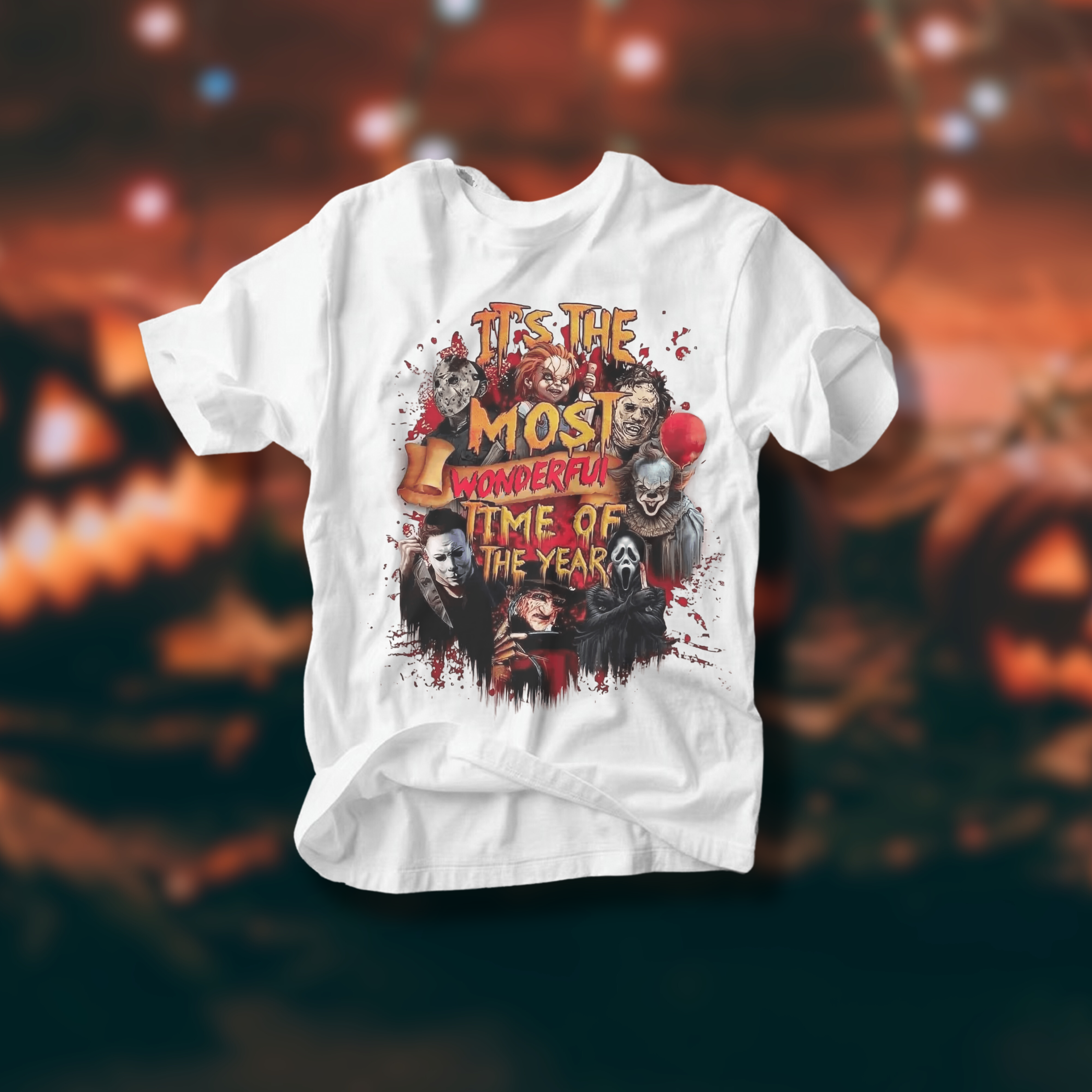 Most Wonderful Time Year Tee