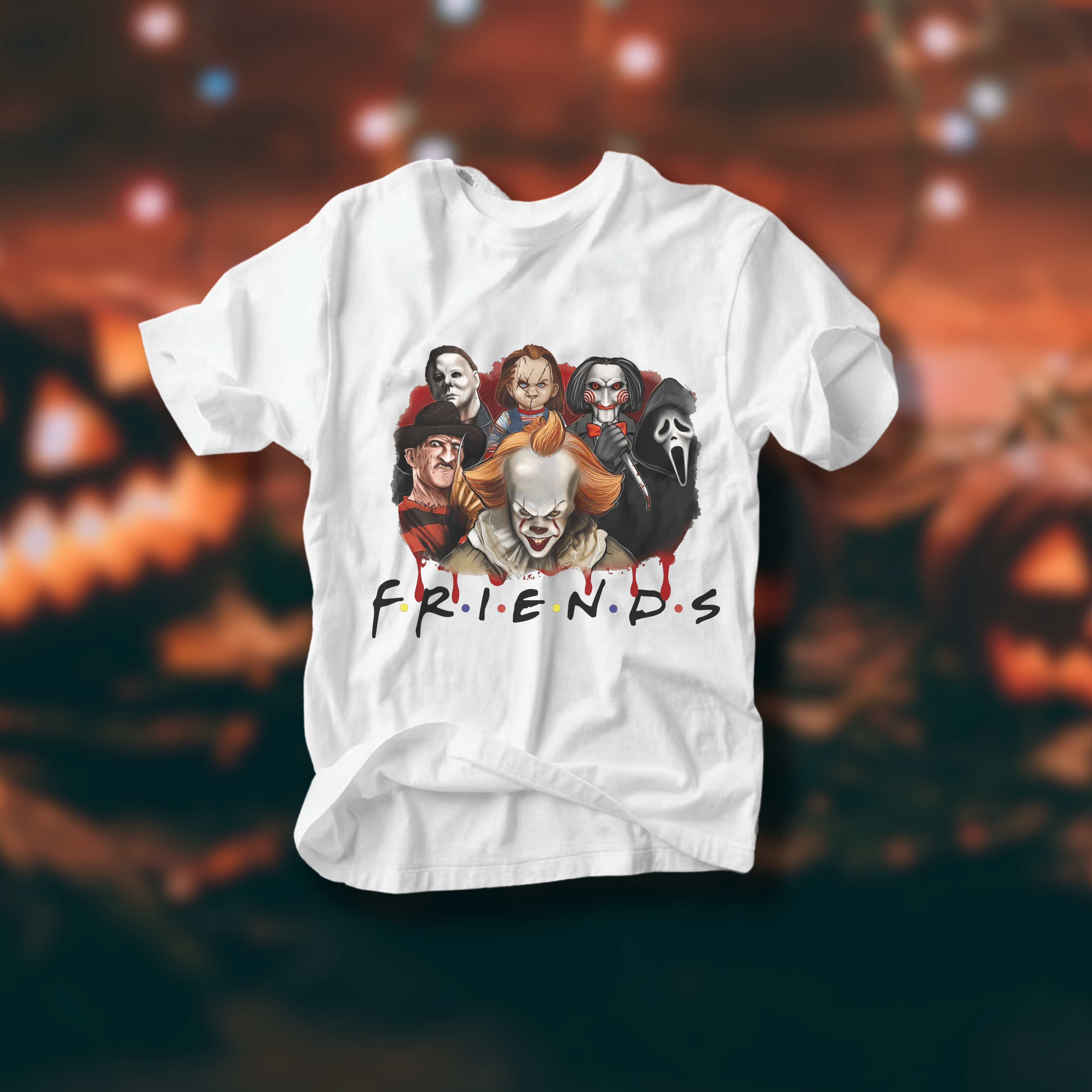 Friends Tee V2