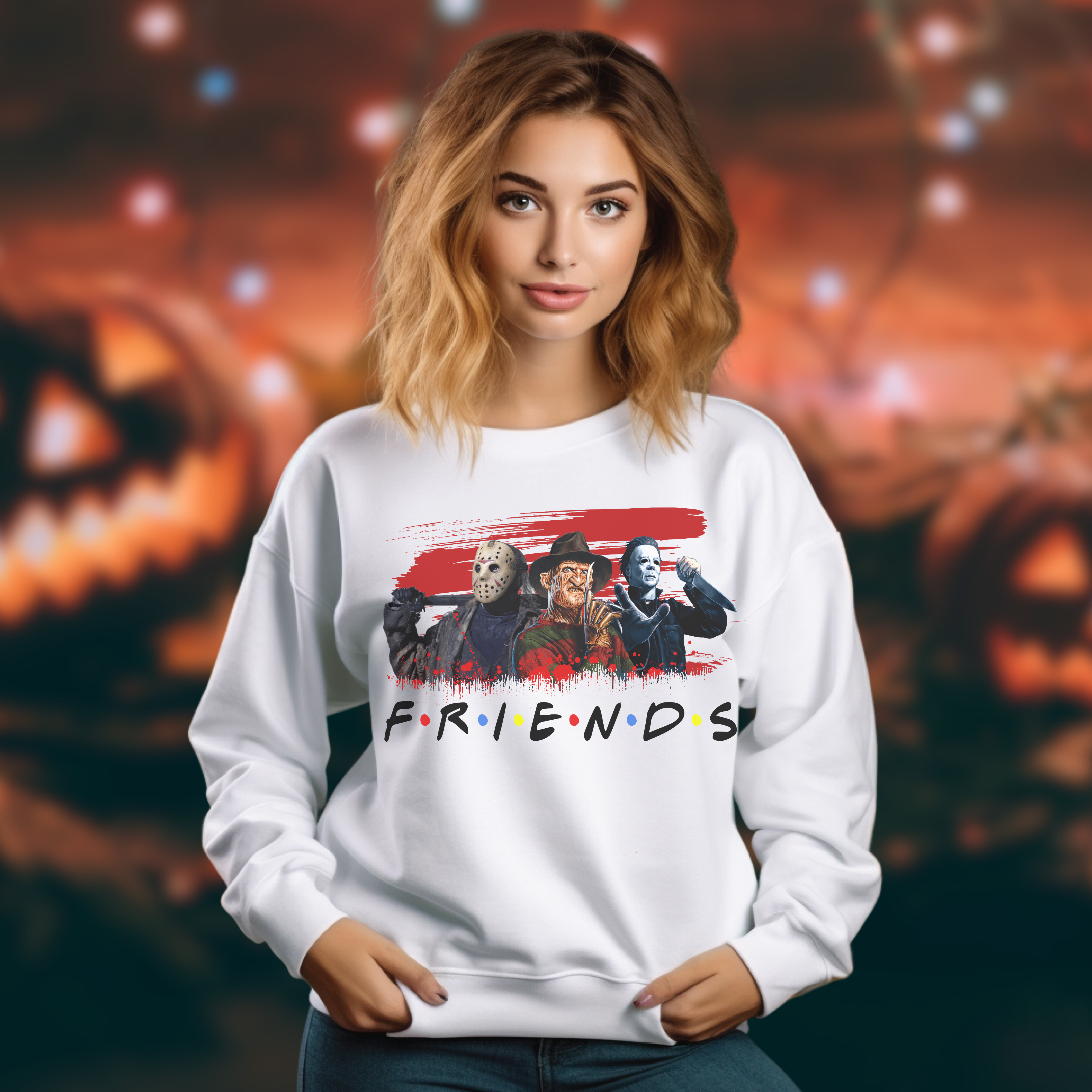 Friends Sweater