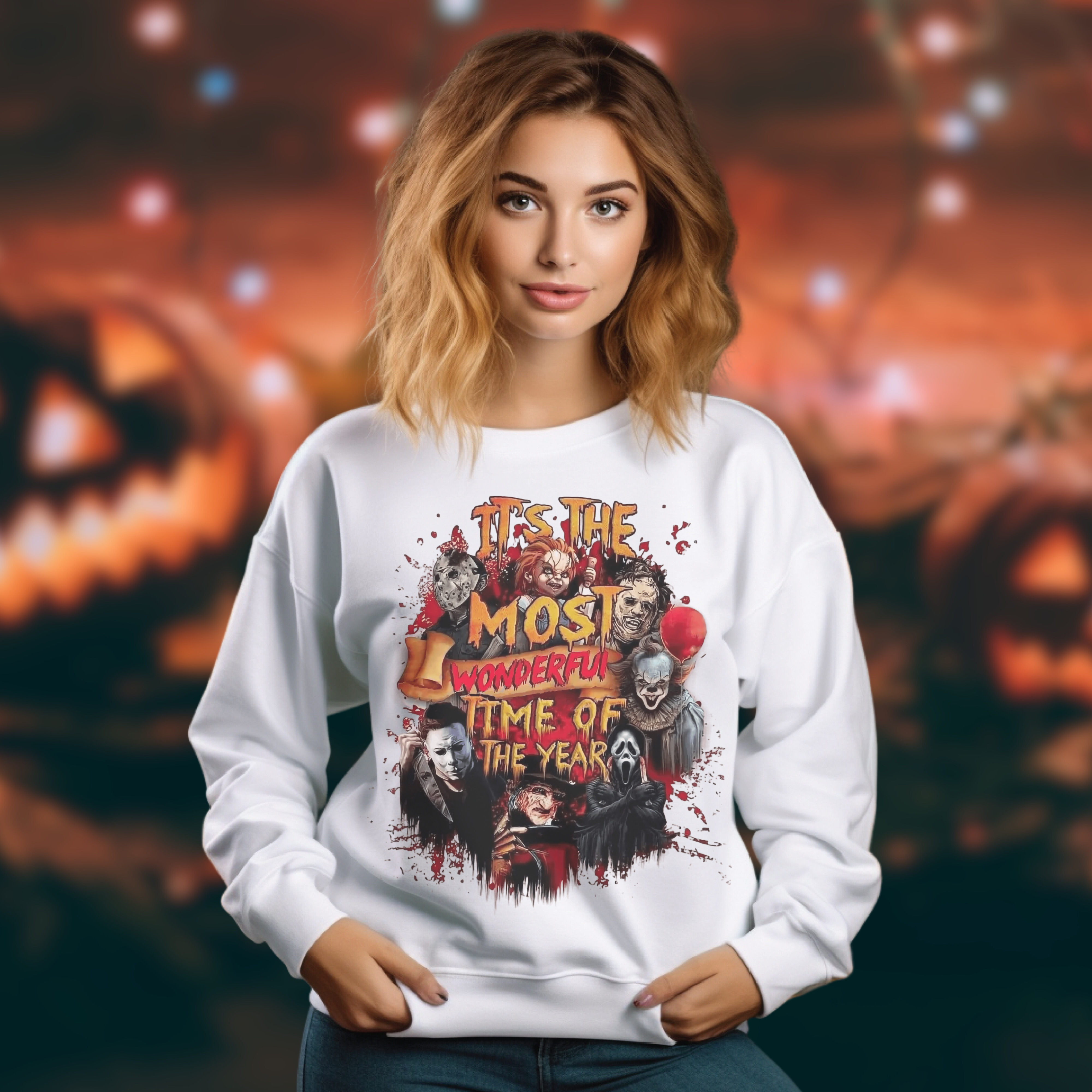 Most Wonderful Time Sweater