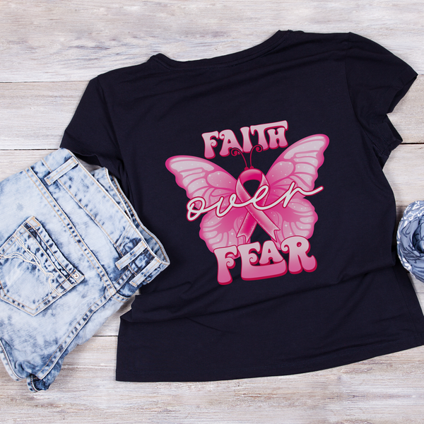 Faith Over Fear Graphic Tee