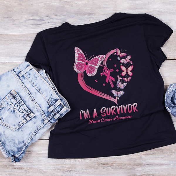 I'm A Survivor Graphic Tee