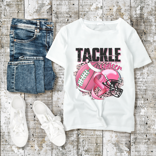 Tackle Cancer Graphic Tee