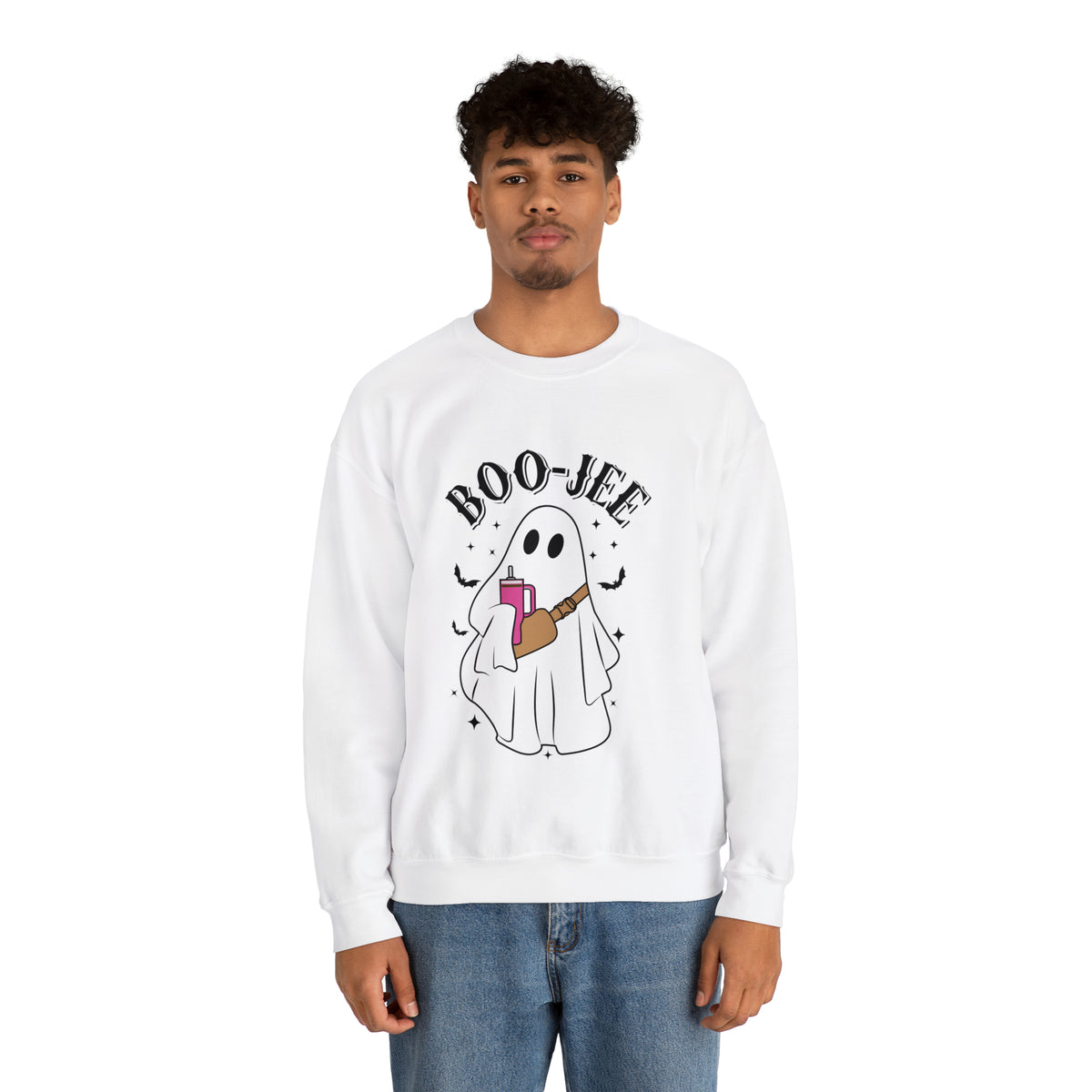 BOO-JEE Unisex Heavy Blend™ Crewneck Sweatshirt