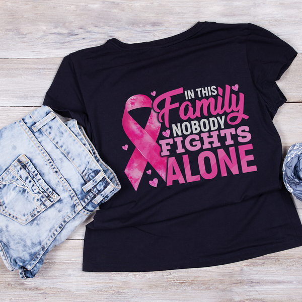 Nobody Fights Alone Graphic Tee