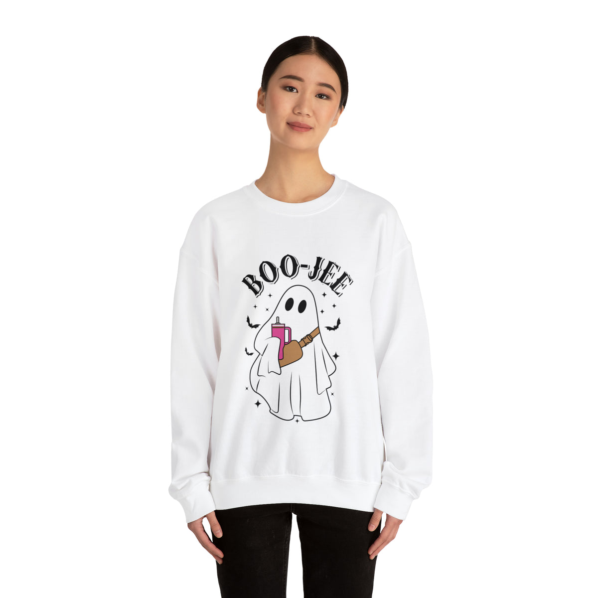 BOO-JEE Unisex Heavy Blend™ Crewneck Sweatshirt