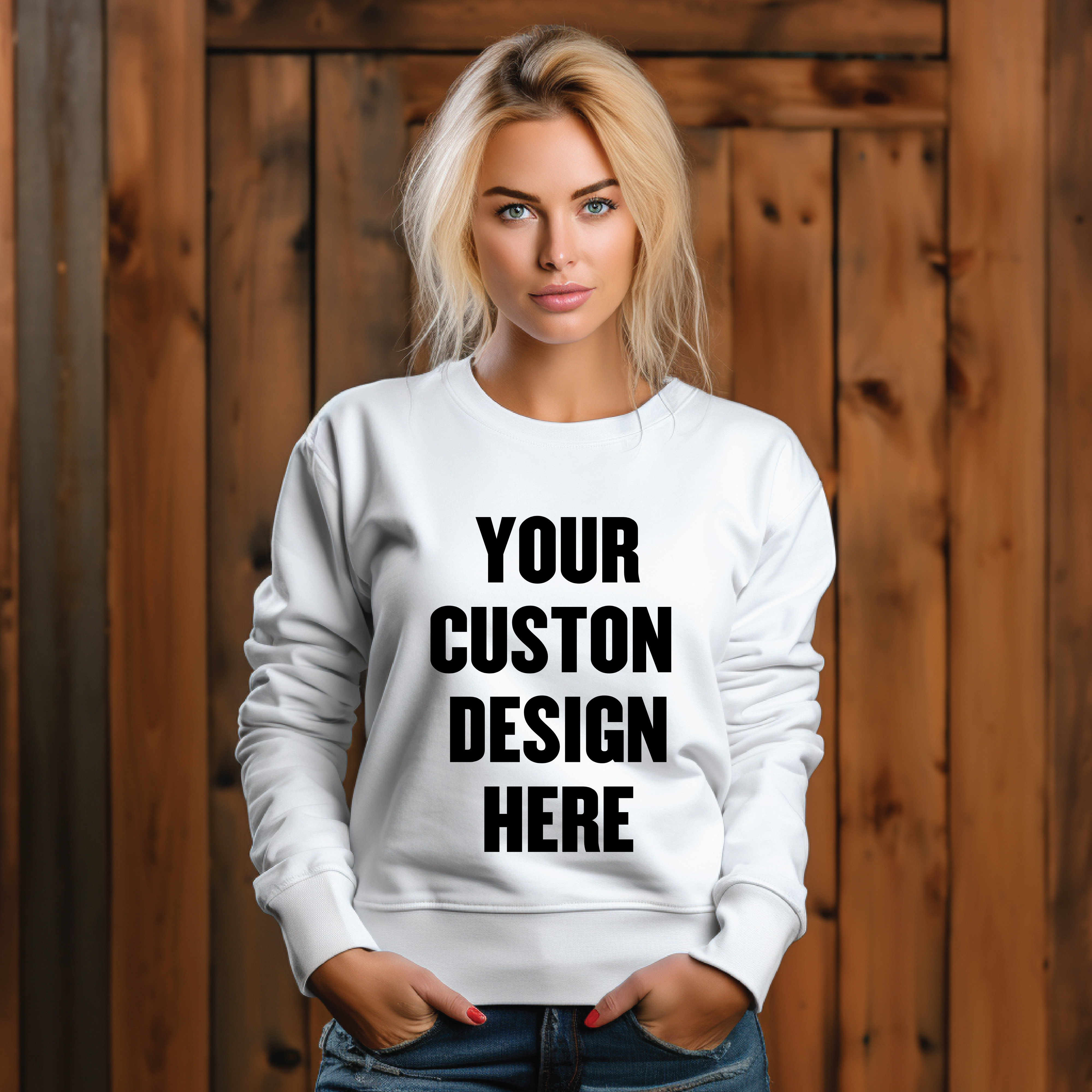 Sweater/Hoodie Custom Design