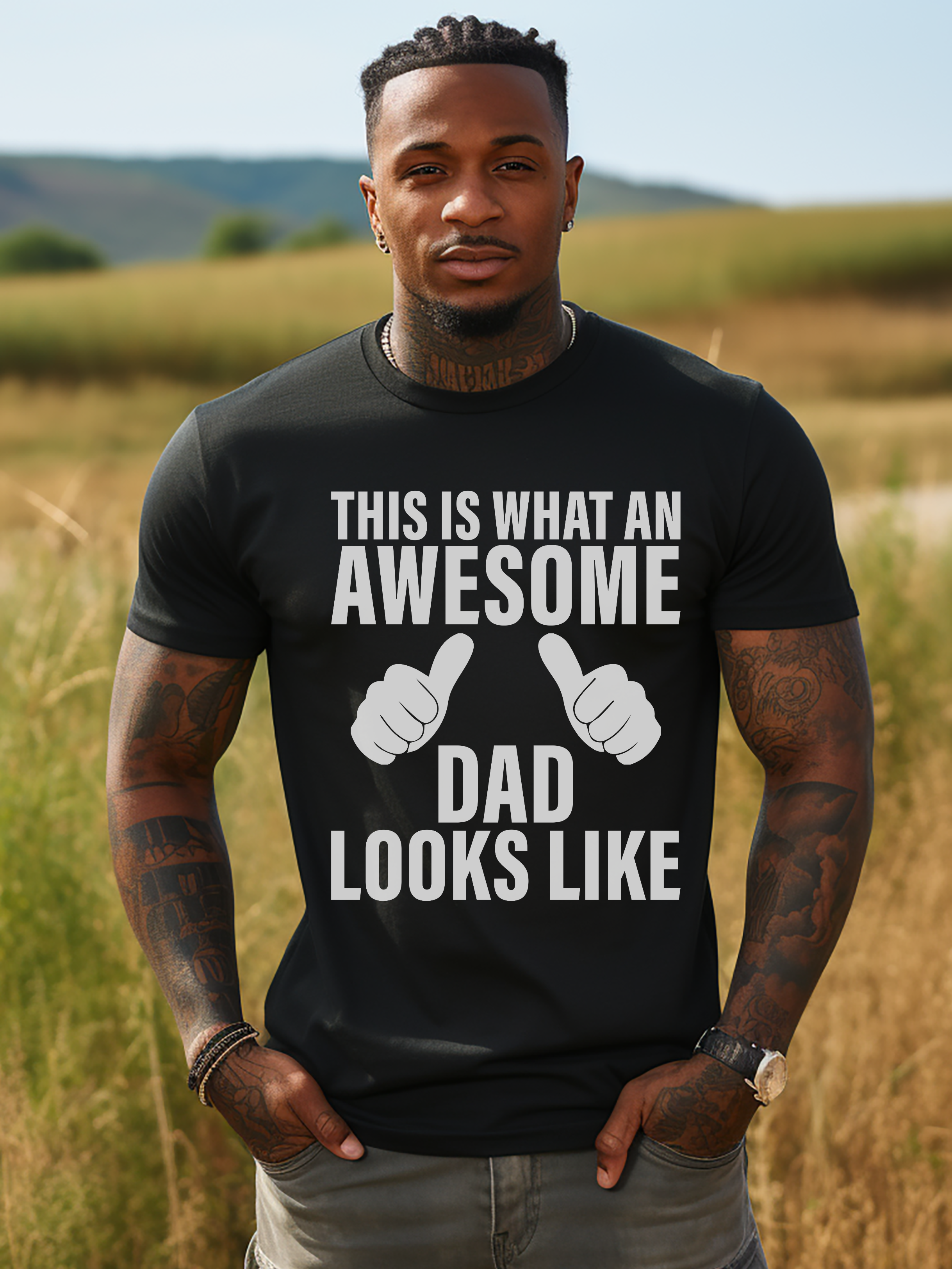 Awesome Dad Graphic Tee (Copy)