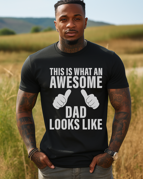 Awesome Dad Graphic Tee (Copy)