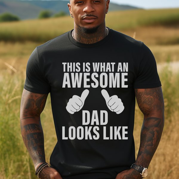 Awesome Dad Graphic Tee (Copy)