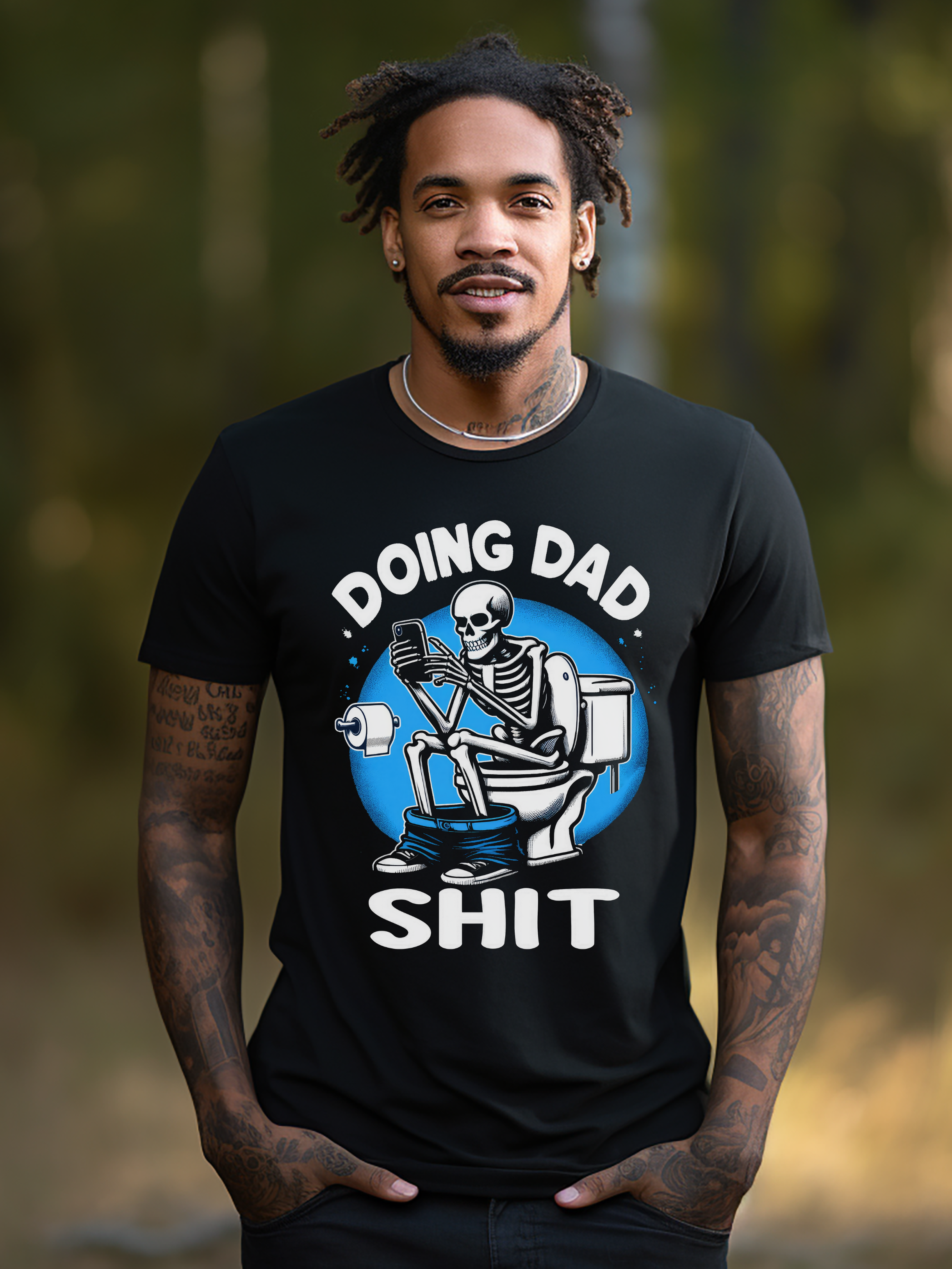 Doing Dad Sh*t Graphic Tee