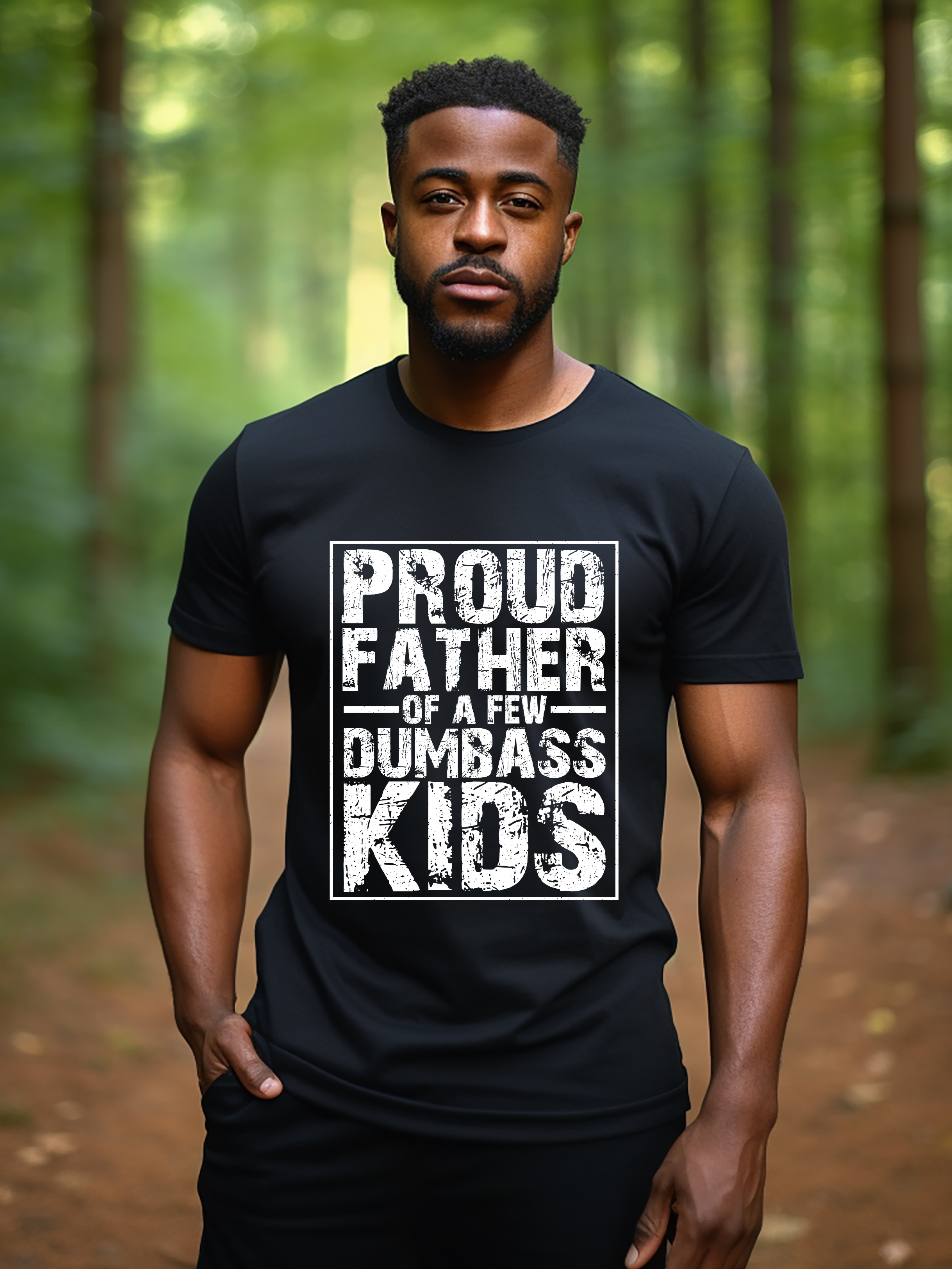 Proud Father Graphic Tee