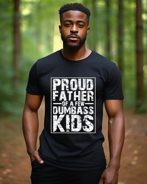 Proud Father Graphic Tee