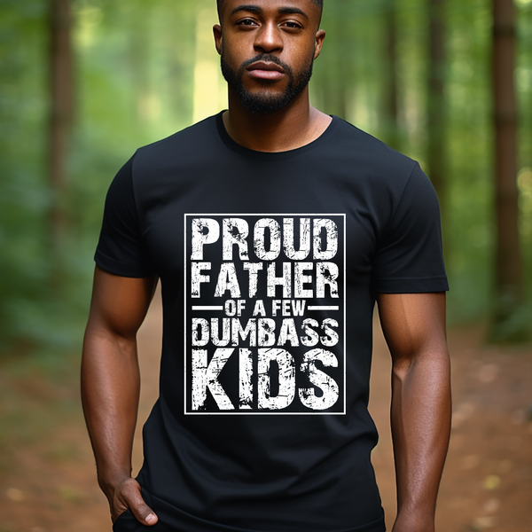 Proud Father Graphic Tee