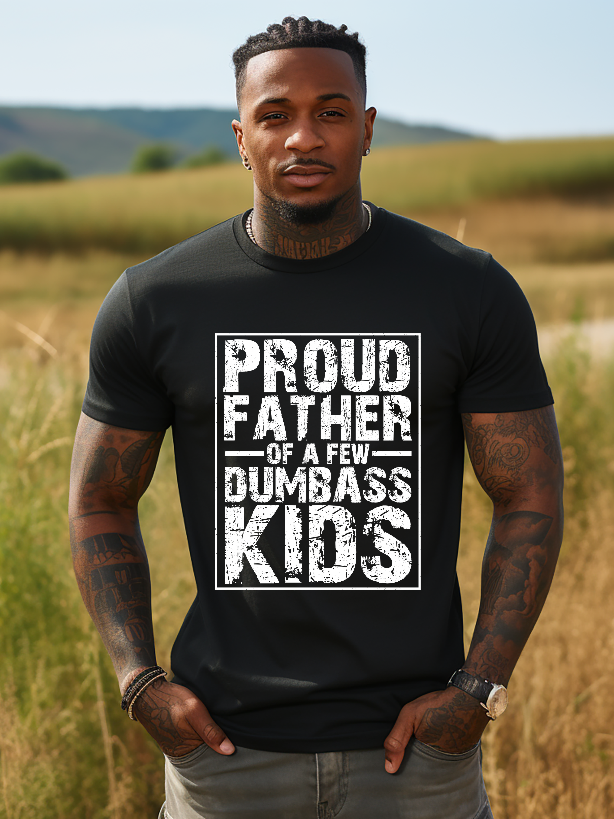 Proud Father Graphic Tee