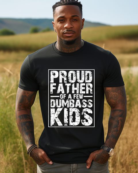 Proud Father Graphic Tee