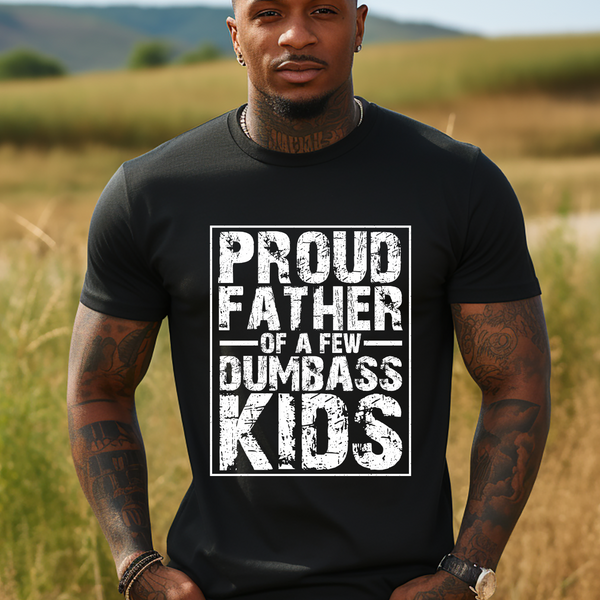 Proud Father Graphic Tee