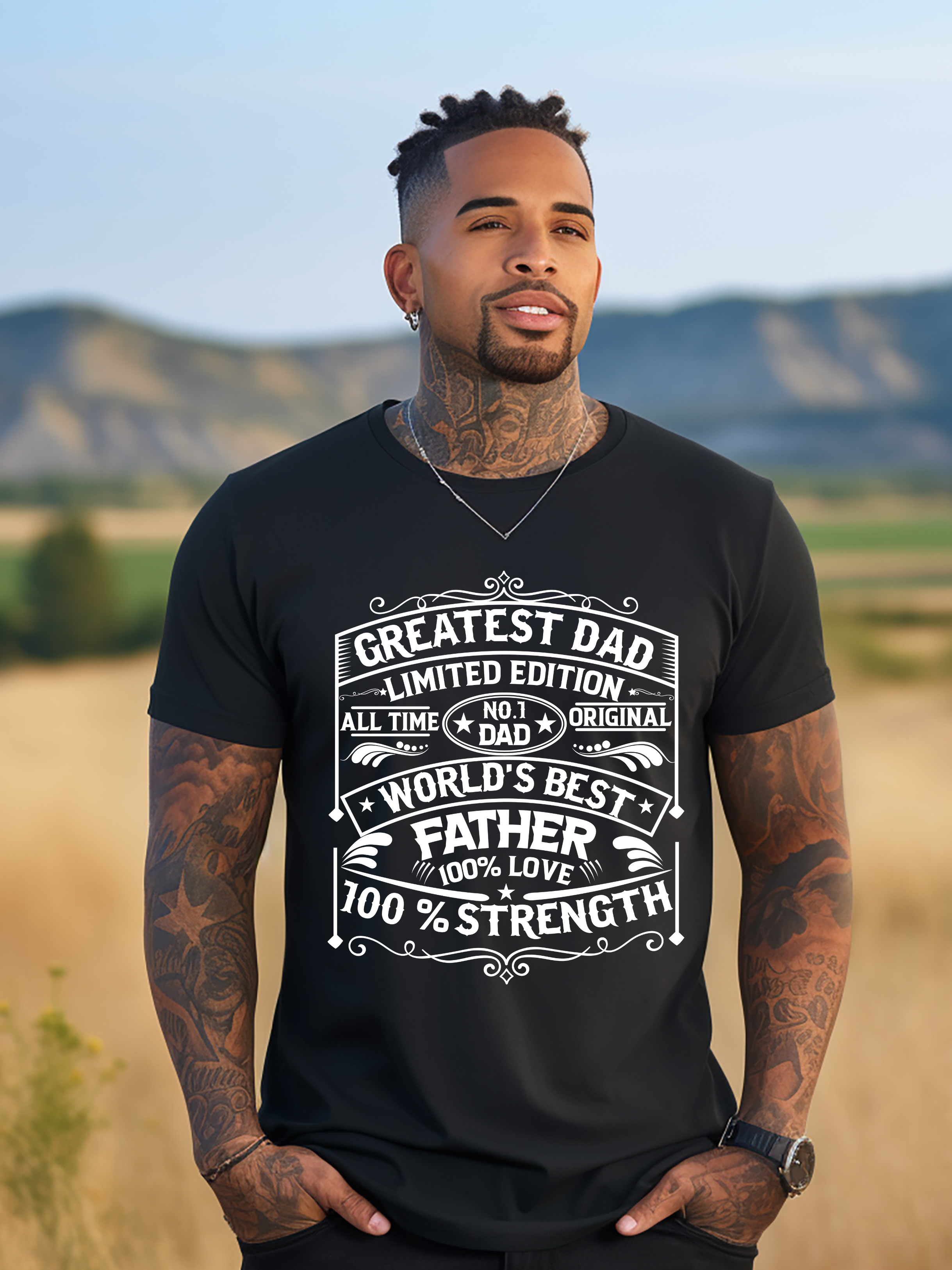 World Greatest Dad Graphic Tee (Copy)