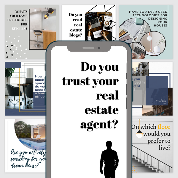 300 Real Estate Templates for Social Media