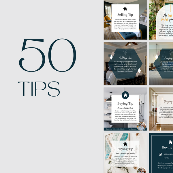 300 Real Estate Templates for Social Media