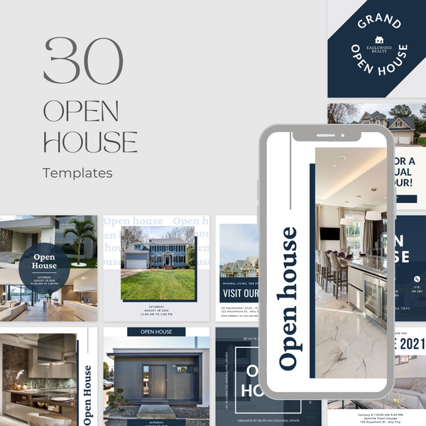 300 Real Estate Templates for Social Media